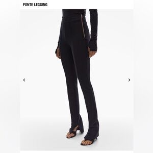 Helmut lang ponte legging pant